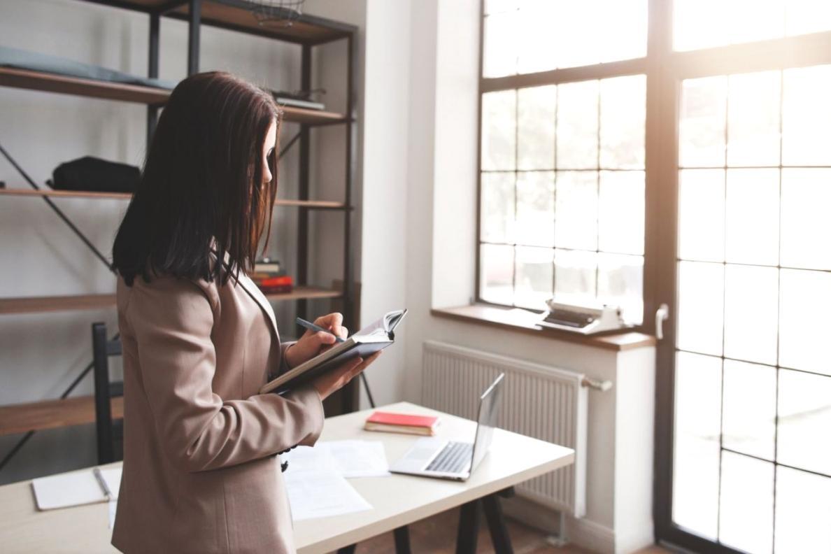 Fokussierte Lernsituation mit durchdachter Arbeitsumgebung